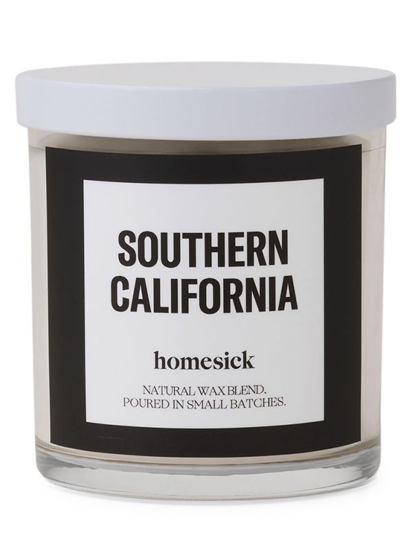 Homesick SoCal Southern California Soy Candle
